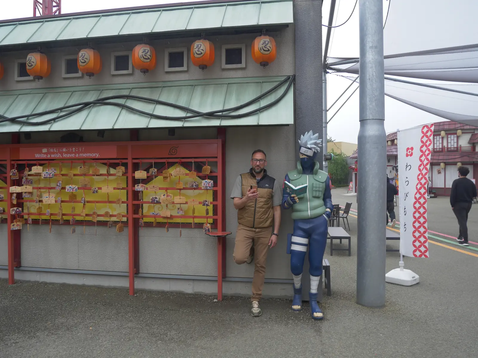 Kakashi et moi