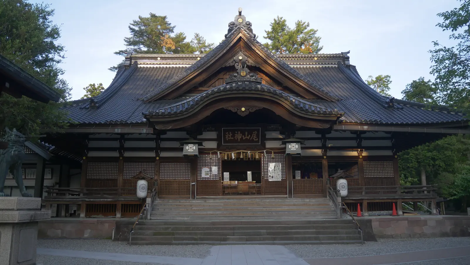 Temple Oyama